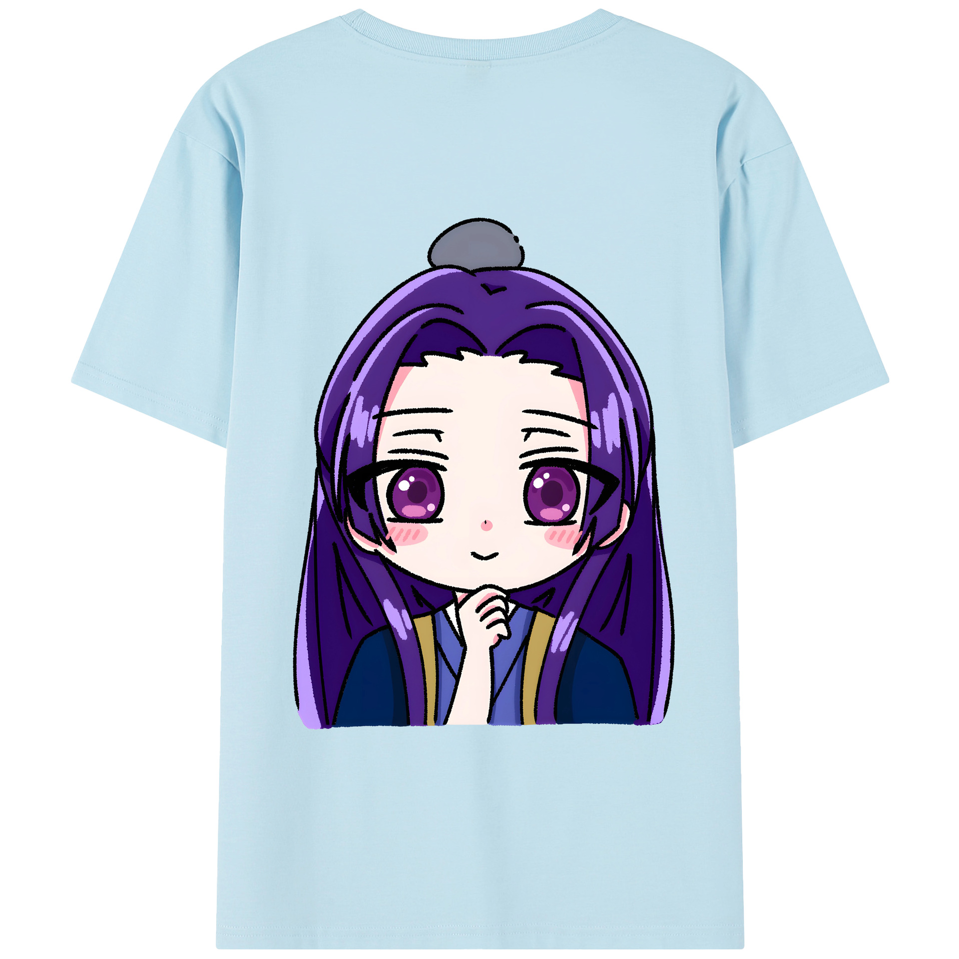 （画像用） 薬屋のひとりごと The Apothecary Diaries 綿100％半袖Tシャツ（背面プリント）